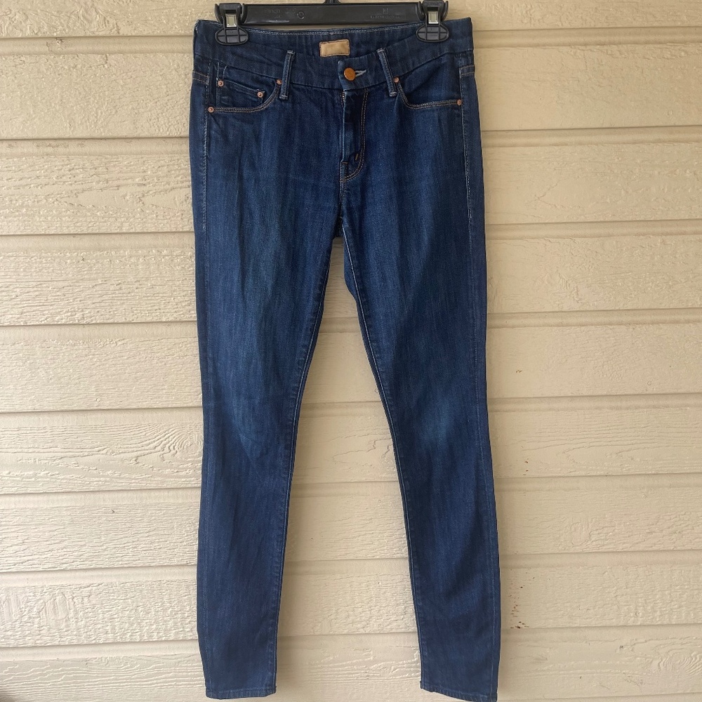 Mother The Looker Midnight Storm size 26
